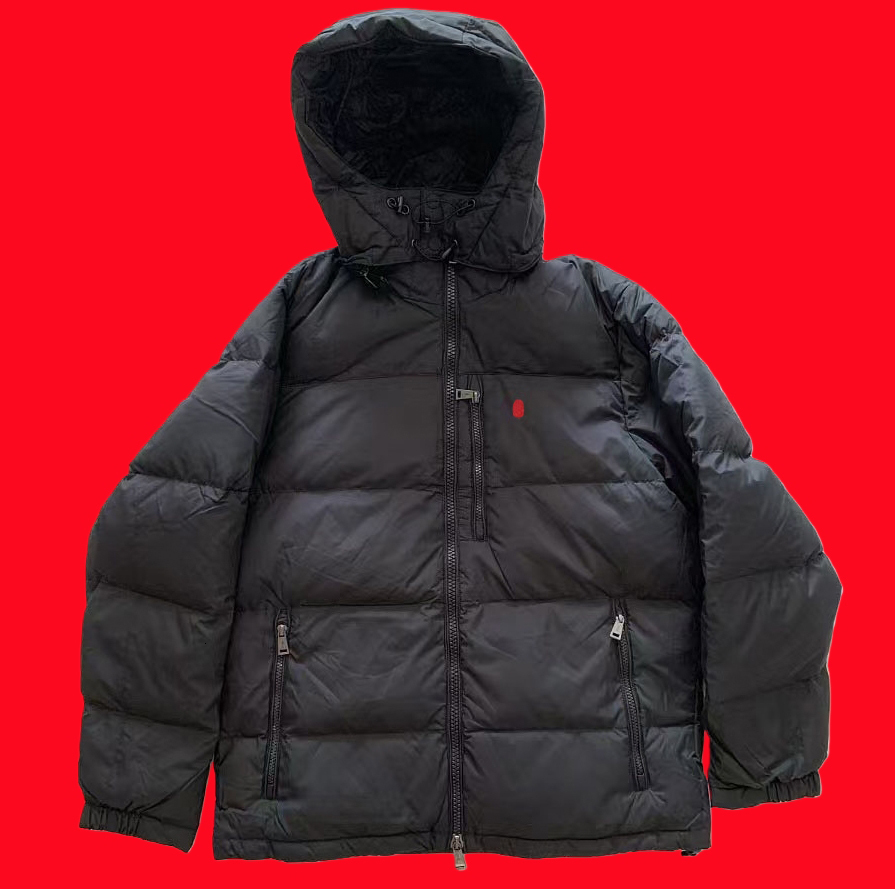 Designer Man Puffer jacket Men Women Polo Pony Embroidery Thickened Winter jacket fashion casual winter coats Doudoune polo jackets parkas