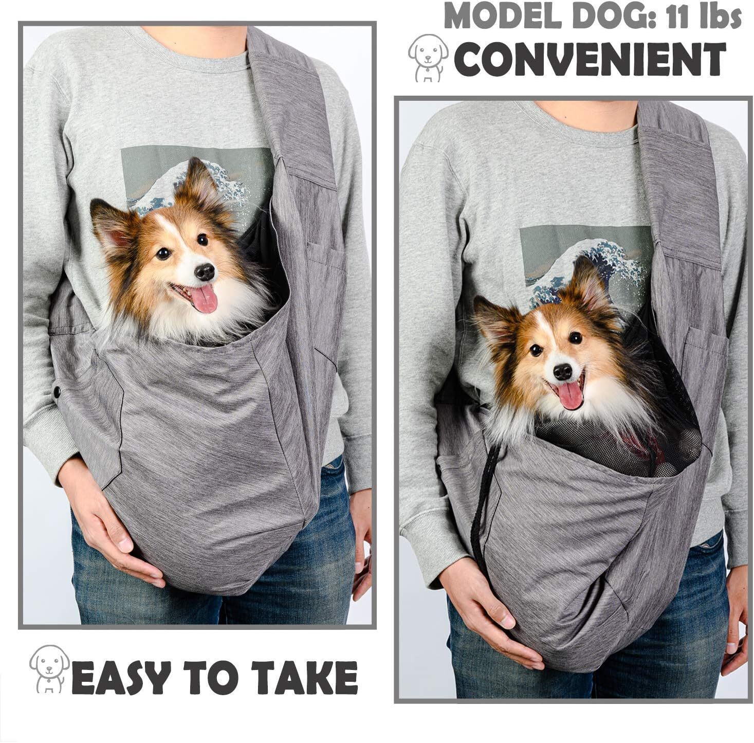 arella dog harness is suitable for small and mediumsized dogs weighing 1020 pounds approximately 4 59 1 kilograms with comfortable adjustable padding 