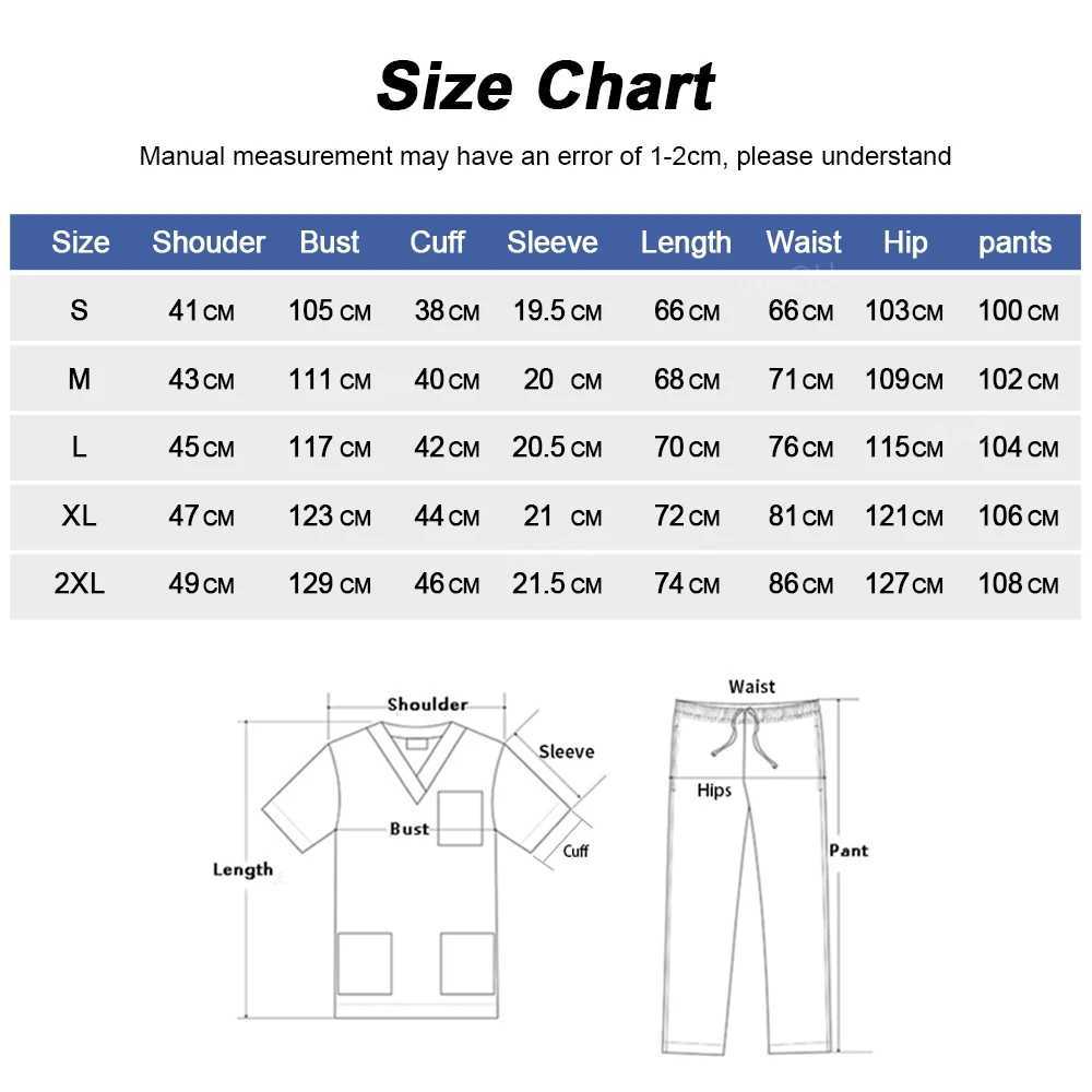 prices Womens surgical gowns laboratory coats with pockets dental scrub veterinary uniforms soft care articles X250410