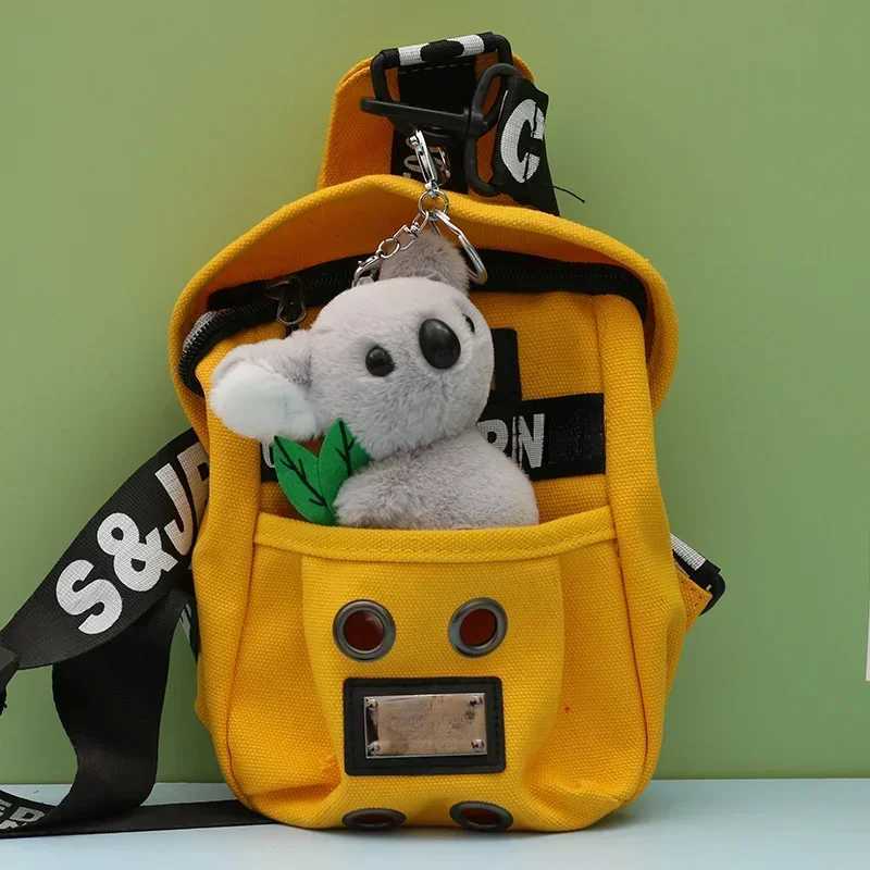 Creative stuffed toy koala keychain cute cartoon plush koala fun keychain girl backpack decoration W250411