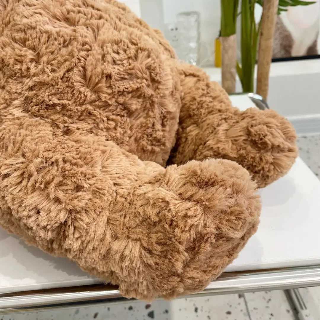 Jellycat with tags Jellycat Barcelona Bear Plush Toy Soothing Doll Teddy Bear Girl Holiday Birthday Gift Stuffed Animal W250411