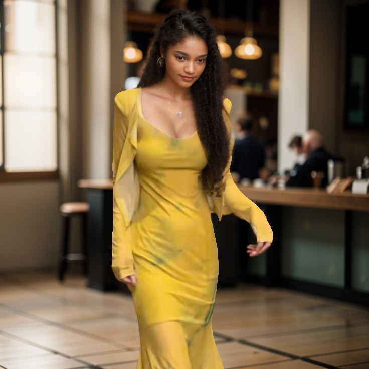 French high-end fishtail skirt set for women, 2024 autumn new versatile slim fit camisole dress+cardigan