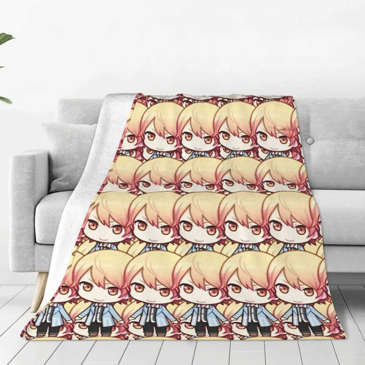 Tsukasa Tenma A Lot Blankets Fuzzy Vintage Warm Throw Blanket for Bedspread All Season C251111