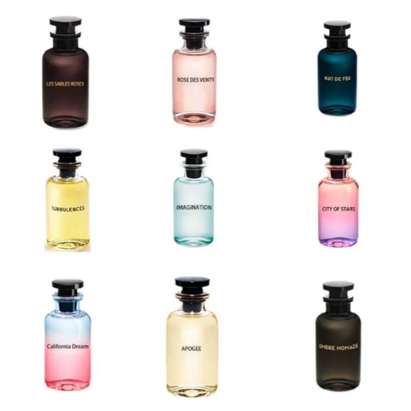 Top quality Womens Set Perfume 3pcs/30ml California dream City of star Les sables roses Ombre nomade Imagination Spray Long Lasting Fragrance Fast shi