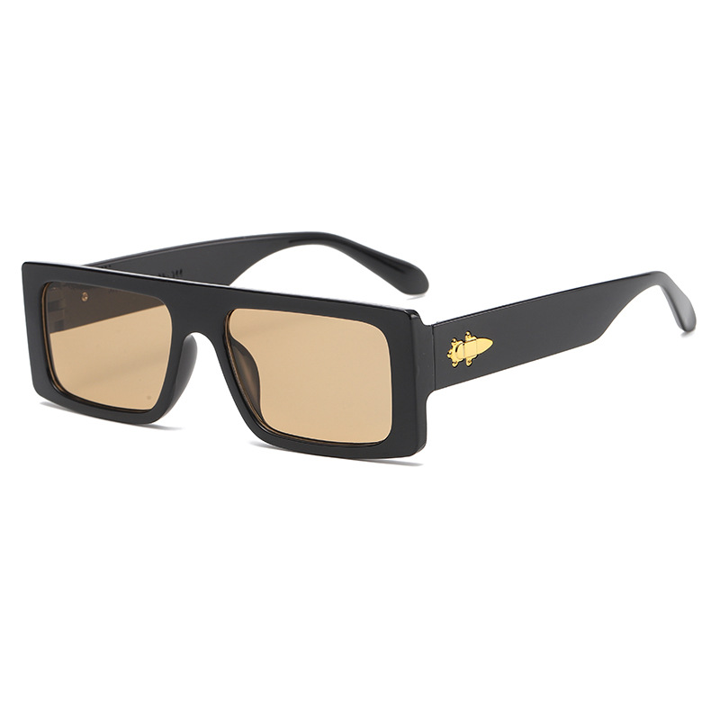 2025 New Arrival Western Square Sunglasses - Retro Vintage Trendy UV400 Protection Unisex Fashion Sun Glasses