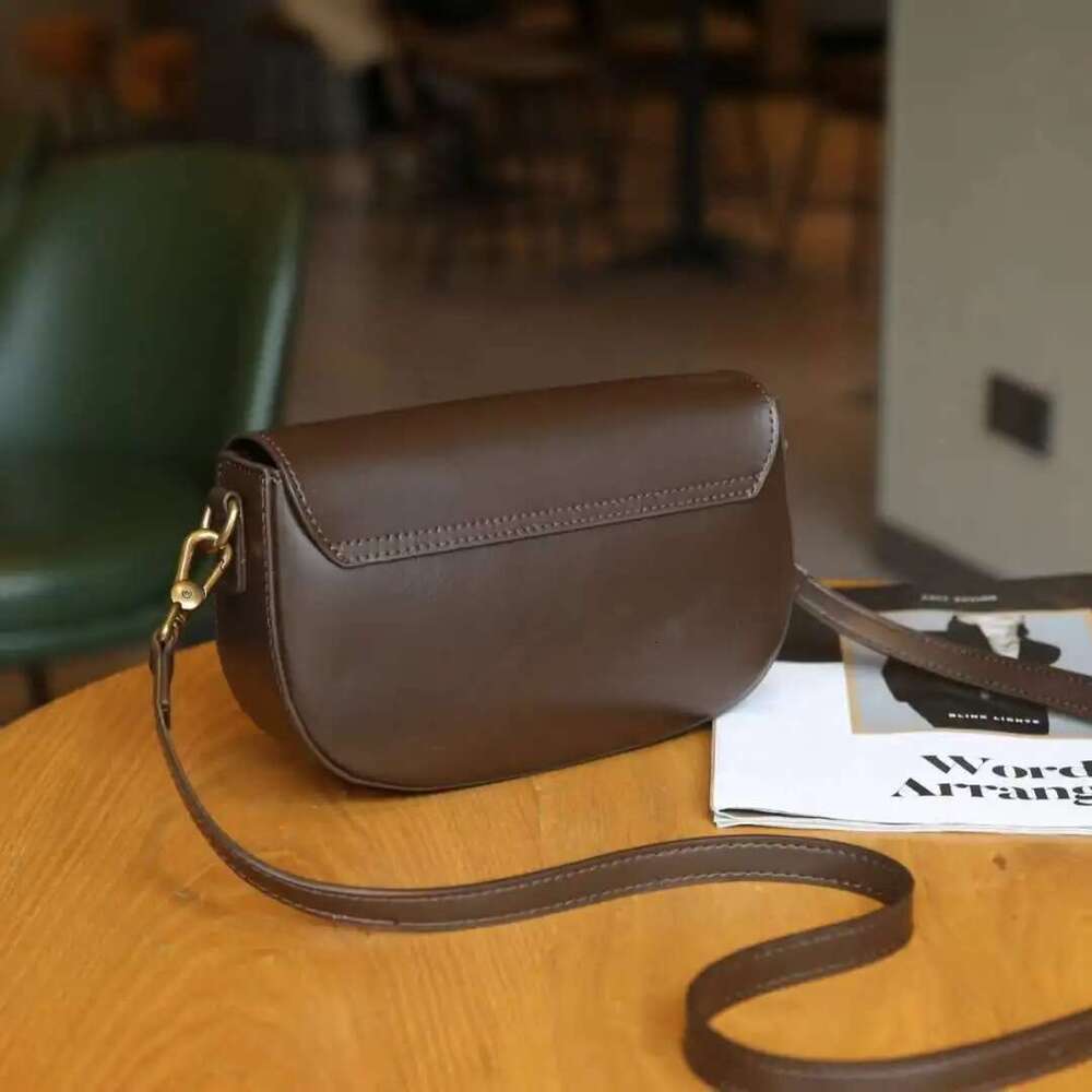 Designer Bag YANATARI Genuine Leather Shoulder Woman Minimalist Crossbody Cowhide Female Dumpg Bag
