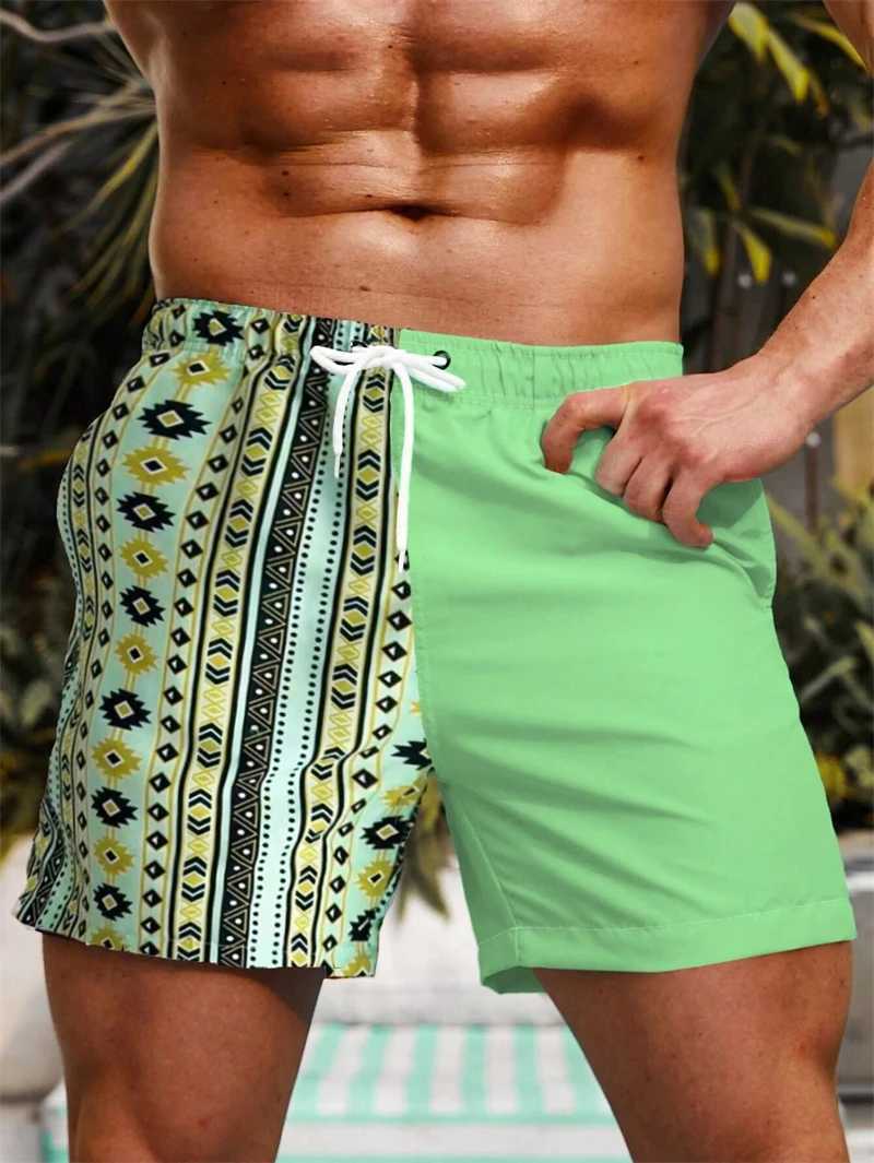 Summer Hawaii Vacation Party Casual Beach Shorts Mens 3D Printed Board Shorts Womens Childrens Comfortable Quick Drying Swimming RodW250410