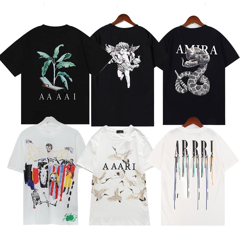 T-shirt homme designer, t-shirt casual hommes femmes, imprimé lettres, manches courtes, luxe, style Hip Hop, tailles S-3XL