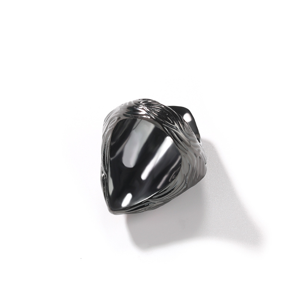 Niche design eye parasitic ring ins style high-end hip-hop fashion brand ring mens index finger ring