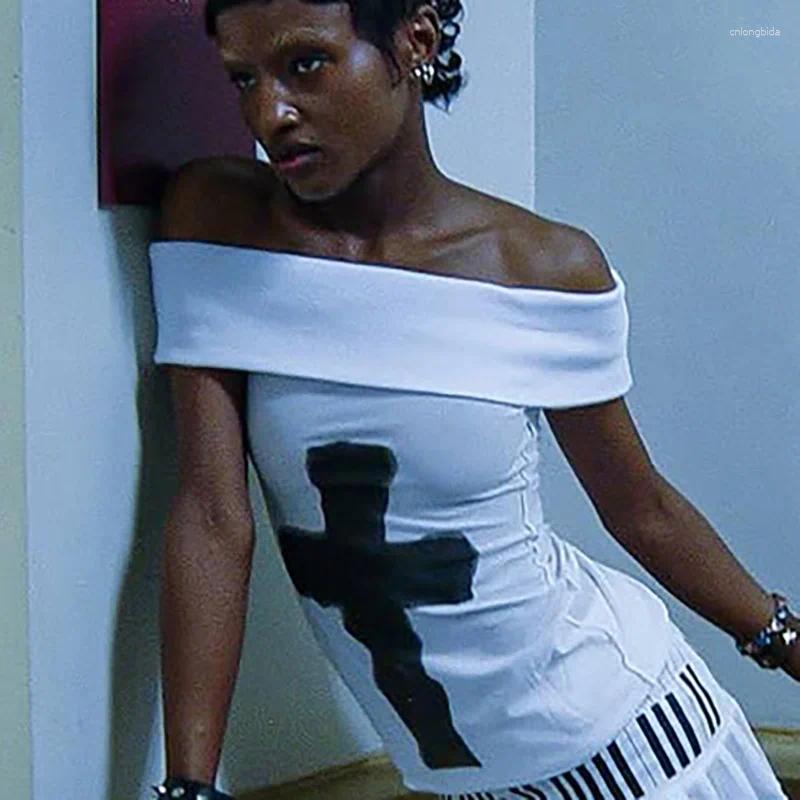 Skirts Streetwear Punk Y2K Skirt Unique Aesthetics Graphic Print Pleated Casual Hip Hop Chic Mini Goth Vintage A-line