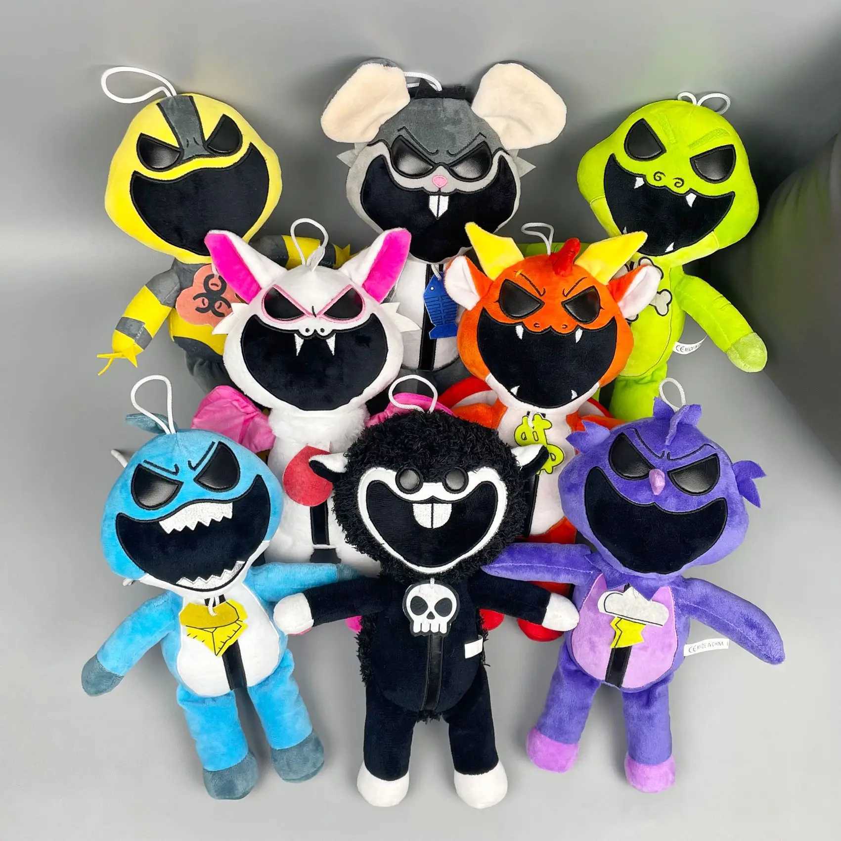 New 30CM Nightmare Small Animal Plush Toy Nightmare Lamb Anime Plush Toy Animal Game Role Playing Doll Christmas Plush Toy Childrens Gift W250411