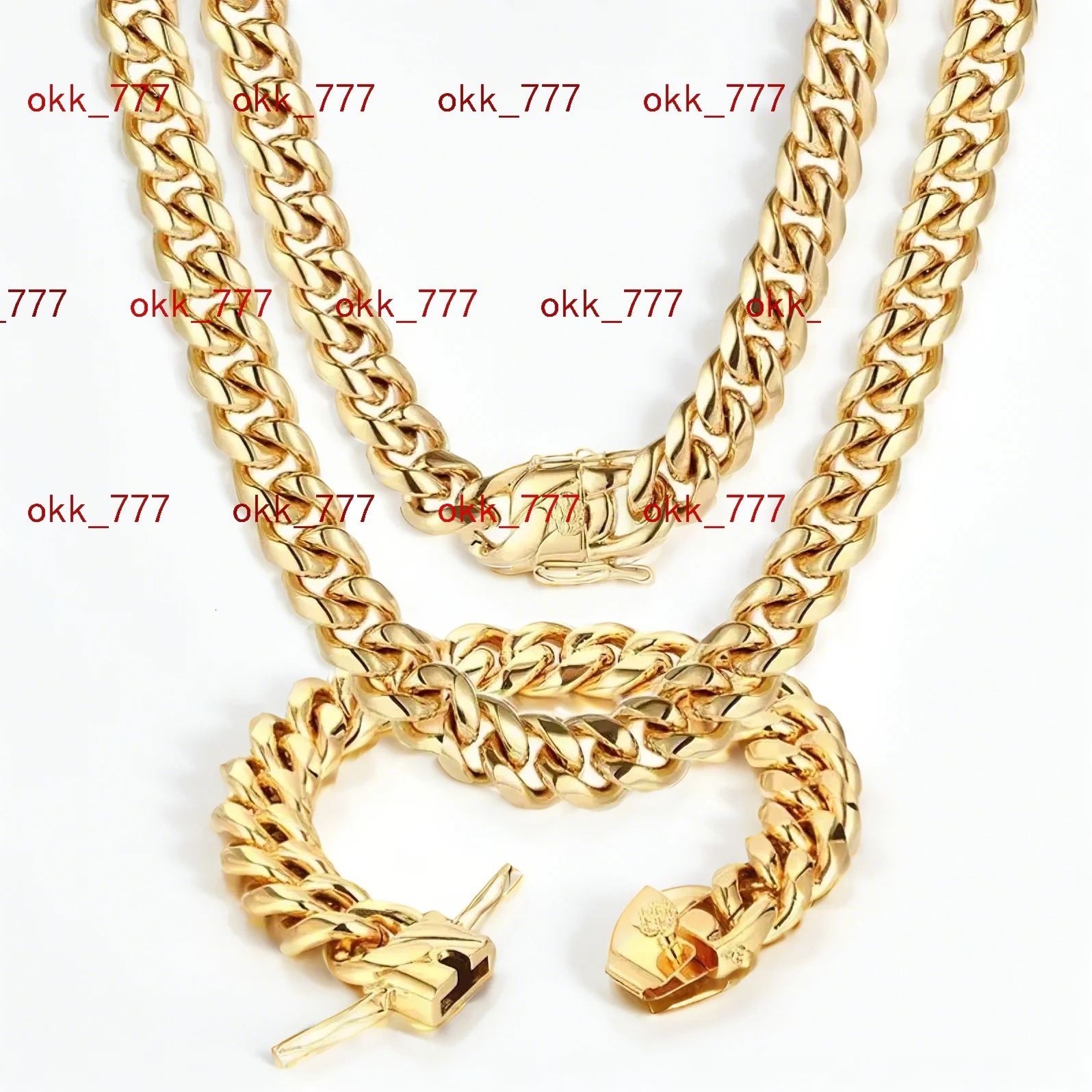 Linyin Custom Wholesale Clasp Moissanite Full Diamond Cuban Chain Stylish