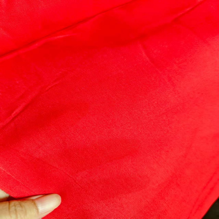 Synthetic Brushed Fabric 112cm Funeral White Advertising Cloth