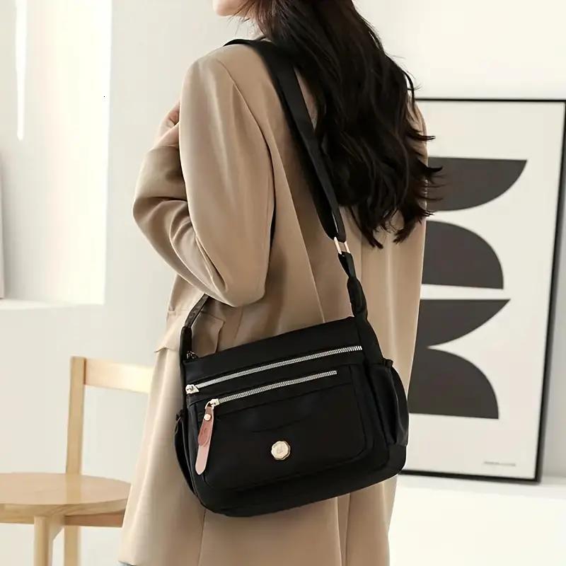 Crossbody Bags for Women Multi-Pockets Shoulder Bag Purses Waterproof Travel FL
