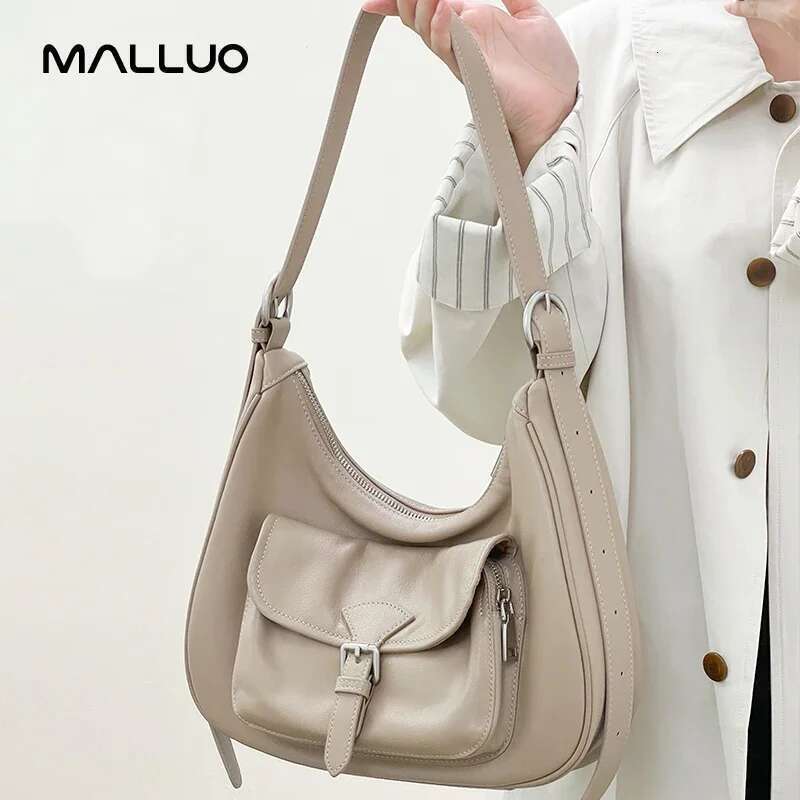 Designer Bag Women Cowhide Real Shoulder Bag Ladies Natural Cow Leather Handbag Female Large Capacity Fashion Design Bags