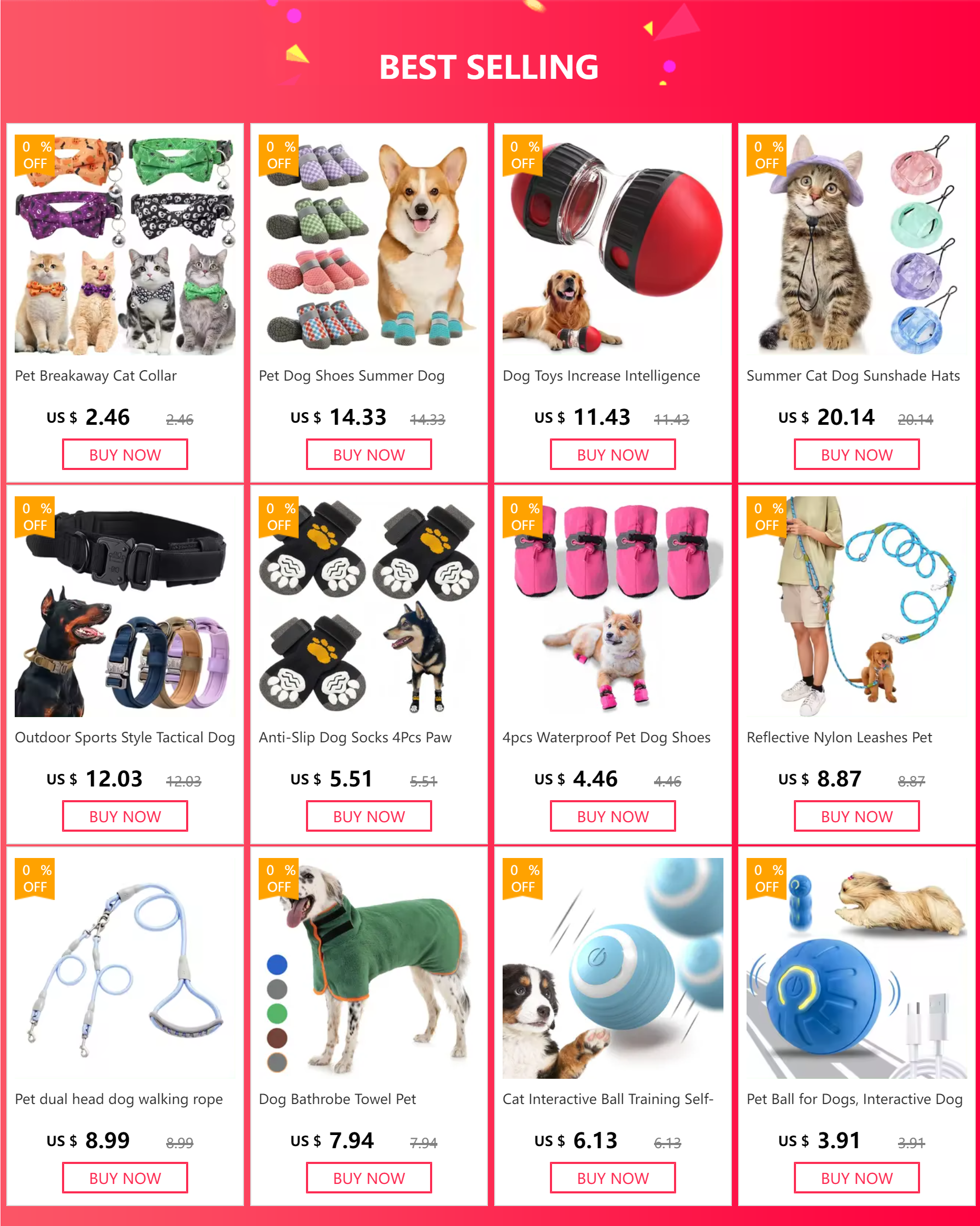 Update Pet Ball For Dogs Interactive Dog Toy Durable Automatic Rolling With Led Flash Lights Small Large Breed