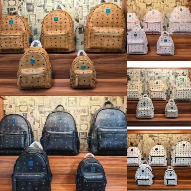 2025 designer backpack fashion backpack men Leather backpack Large Capacity Backpack Travel Waterproof Printed Mini Backpacks Unisex Letter Genuine