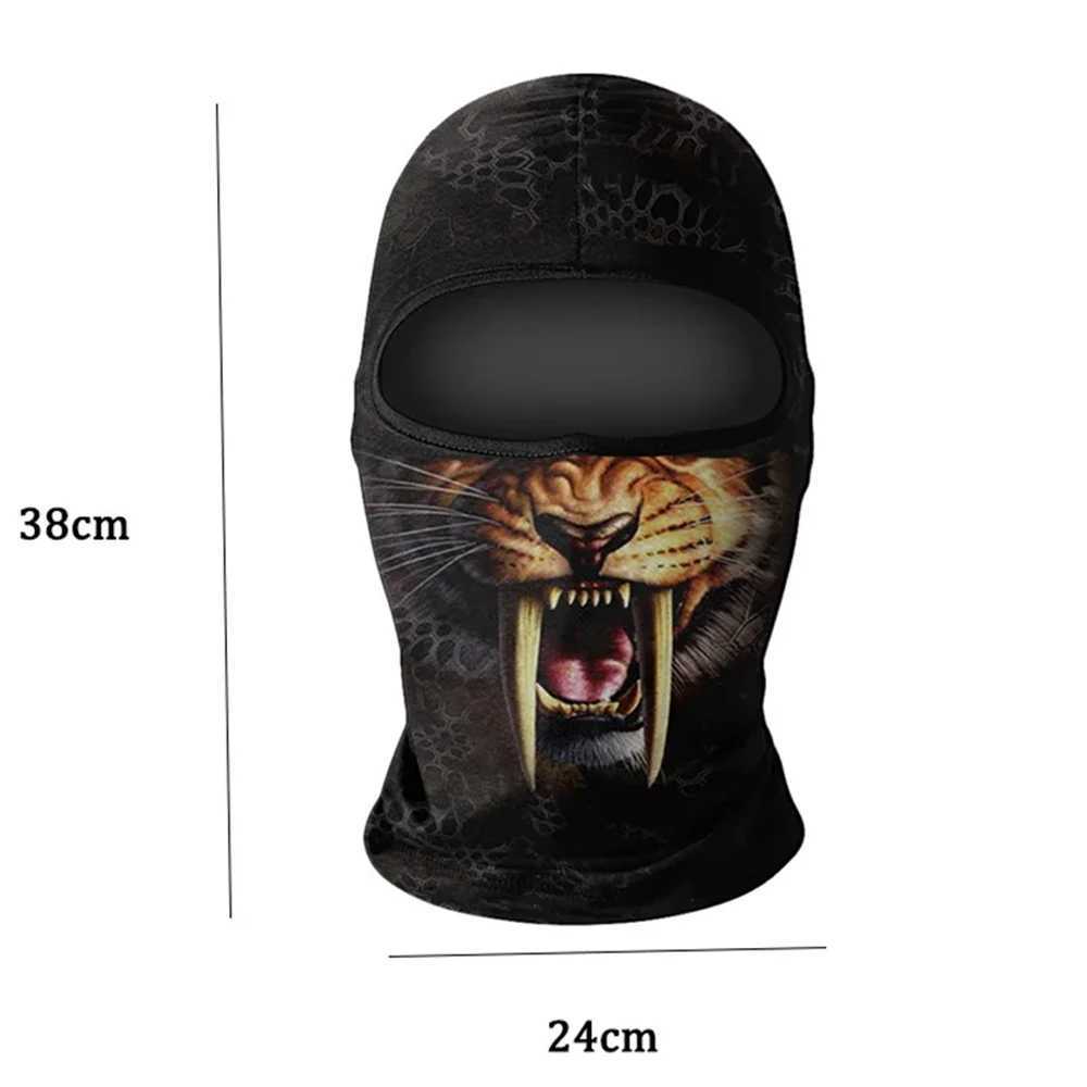 Balaclava Outdoor Cool Sunscreen Motorcycle Face Mask Lycra Moto Biker Wind Cap Mask Stopper Windproof Bicycle Cycling Headgear S251110