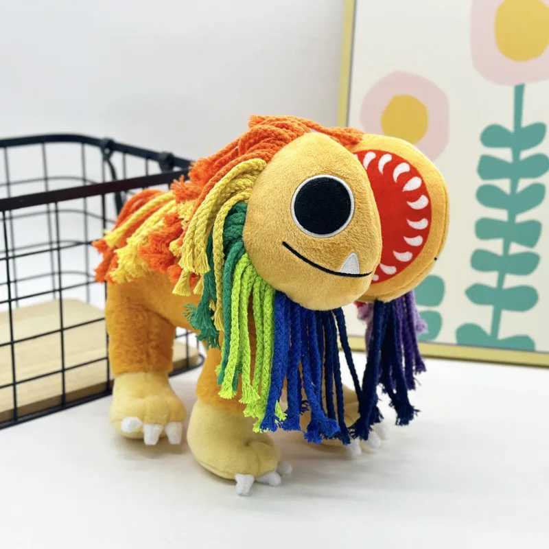 NEW Yarnaby Plush Doey The Doughman Pianosaurus Plushie Cartoon Game The Doctor Stuffed Soft Room Decor Peluche Toy Fans Gift W250411