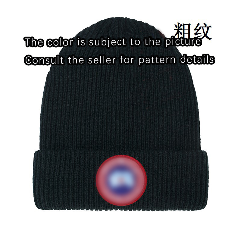 Fashion Canada Hat Women's Goos Beanie Designer Cold Hat Casquette Luxury Men's Winter Thermal Hat Christmas Gift