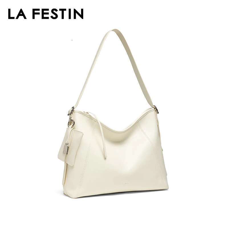 LA FESTIN Original 2024 New Tote Bags Women's Bag Large Capacity Handbag Designer Shoulder Beach Bag Summer