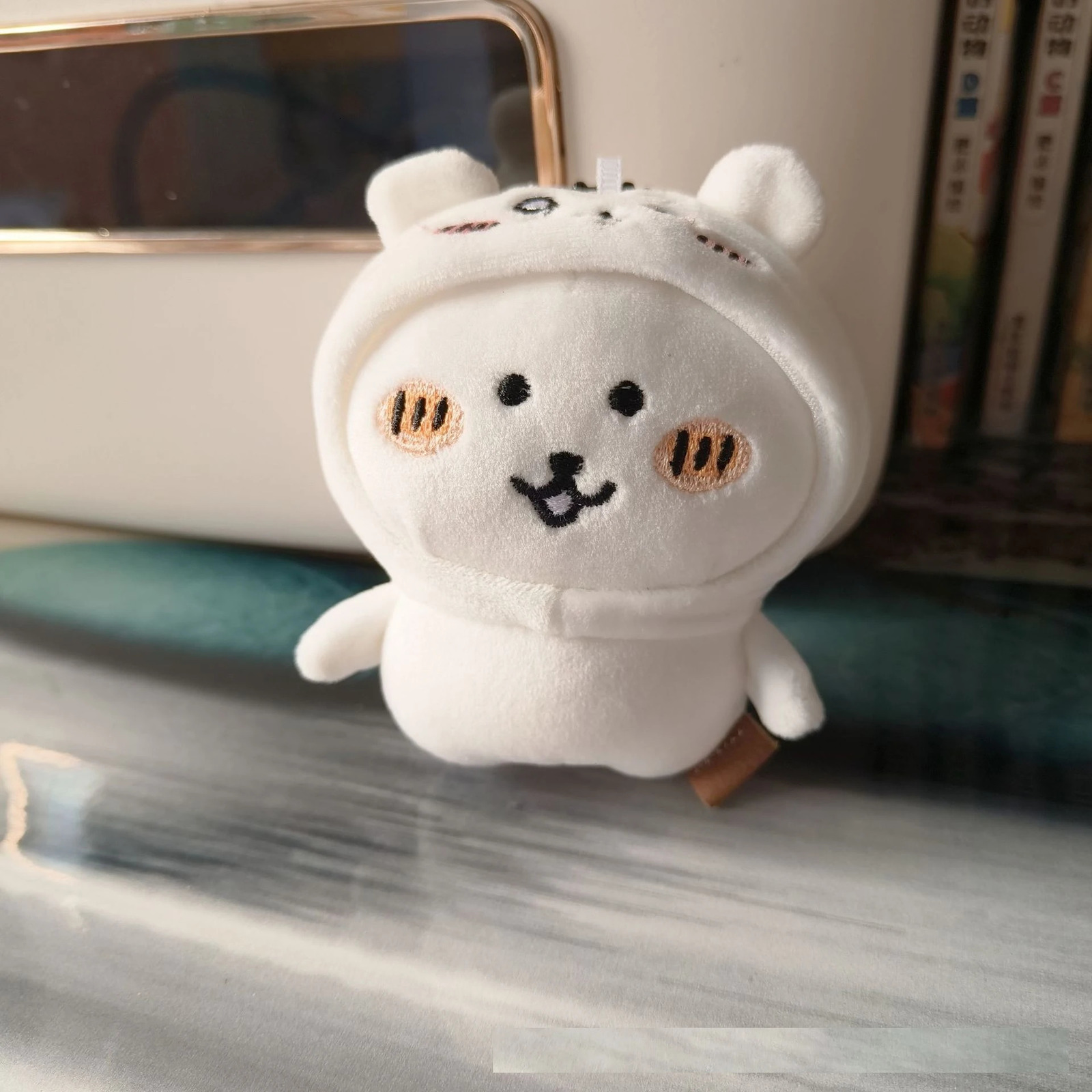 Chiikawa Plush Doll JOKE BEAR AND FRIENDS Cartoon Hachiware Usaki Kyoto Osaka Plush Pendant Schoolbag Doll Pendant Friend Gift 251110