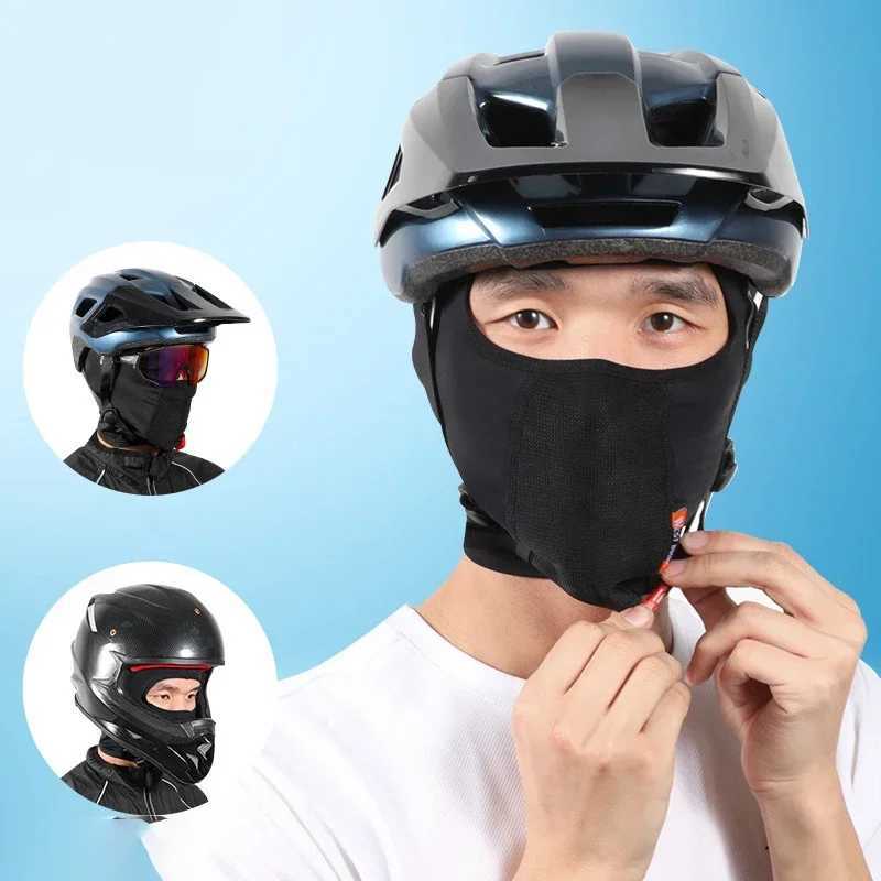 Windproof Scarf Headgear Breathable Full Face Mask Hats for Motorcycle Balaclava for Men Women Cycling Sports Dustproof Beanies S251110