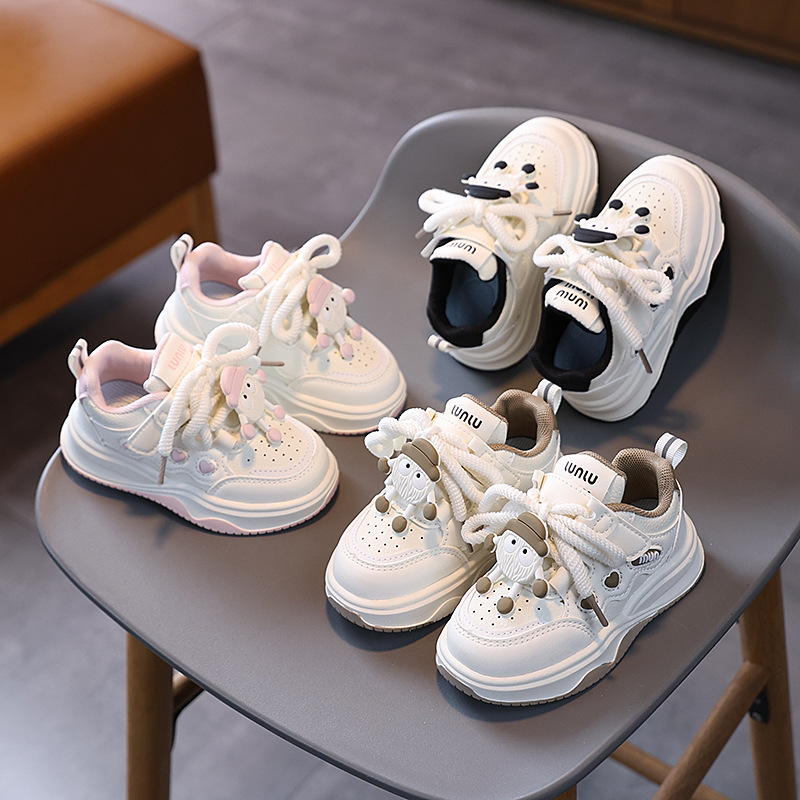 Kids Plate Shoes with Cartoon Design Cute Toddler Shoes Kidszworld Children Fashion Casual Sneakers Trainers Size 21 - 30 K0206