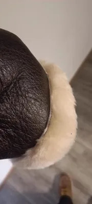 AYUNSUE 100 Genuine Leather Jacket Men Nature Sheepskin Wool Fur Coat Male Flight Coats Winter jackets De Cuero Genuino 251106