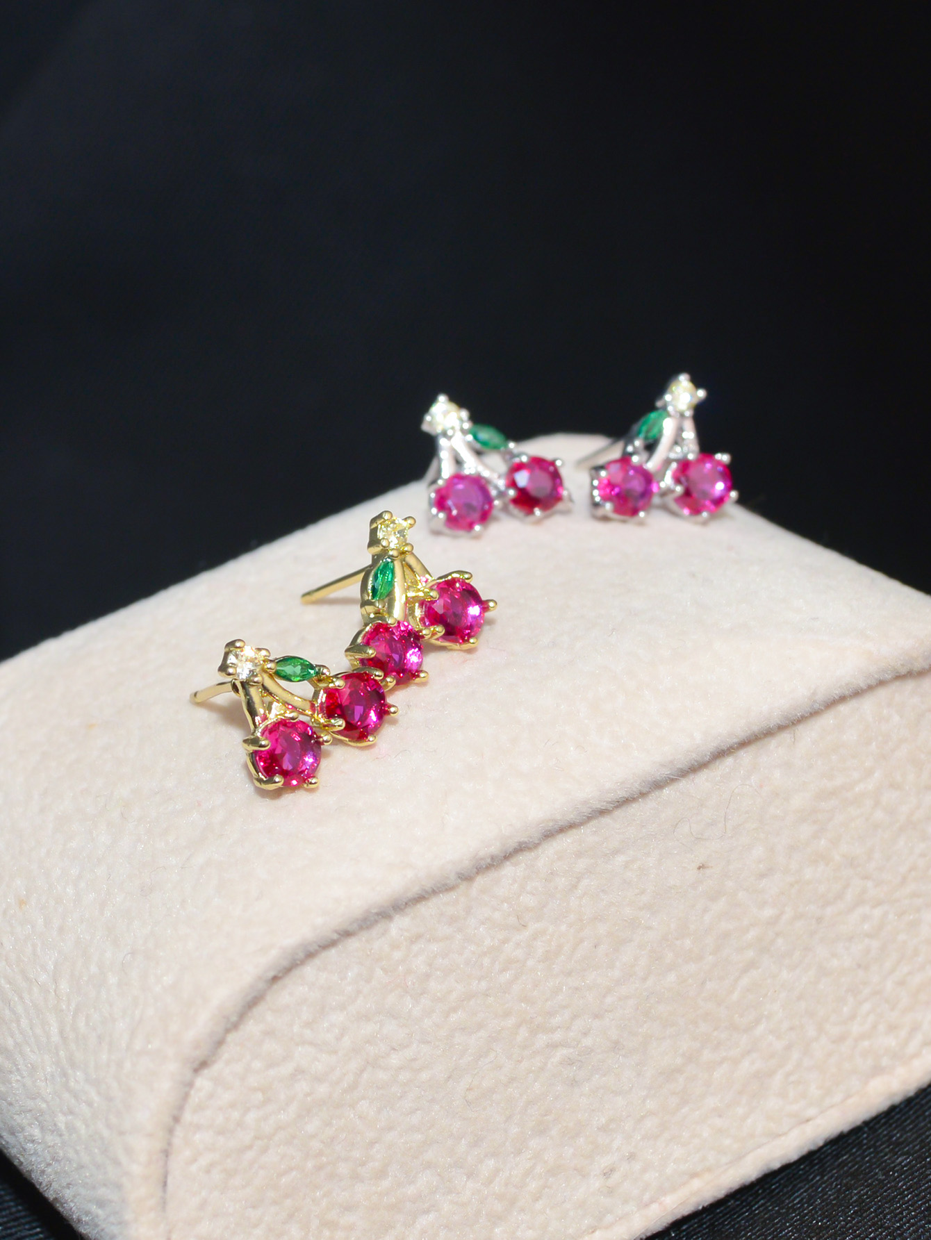 Elegant Women's Copper-Plated Imitation Gold Earrings - Bright & Durable Color