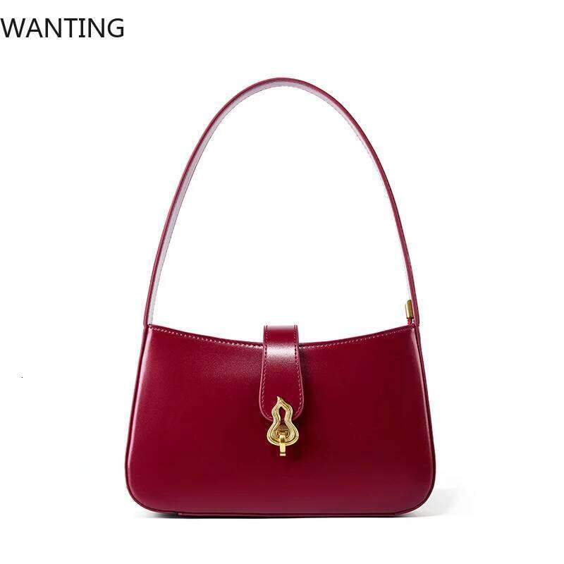 Designer Bags Designer Bags Genuine Leather Women's High-Quality Cowhide Shoulder Bag Designer Bags Women 2025 Trend Female Handbags 2690 Hot Sel