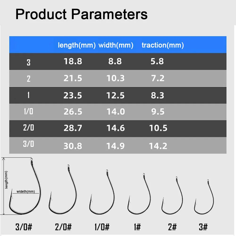 20pcslot Drop S Hooks 330 High Carbon Steel Offset Wacky Fishhooks Crank Barbed Hook For Soft Lures Worm Fishing Tackle 251103