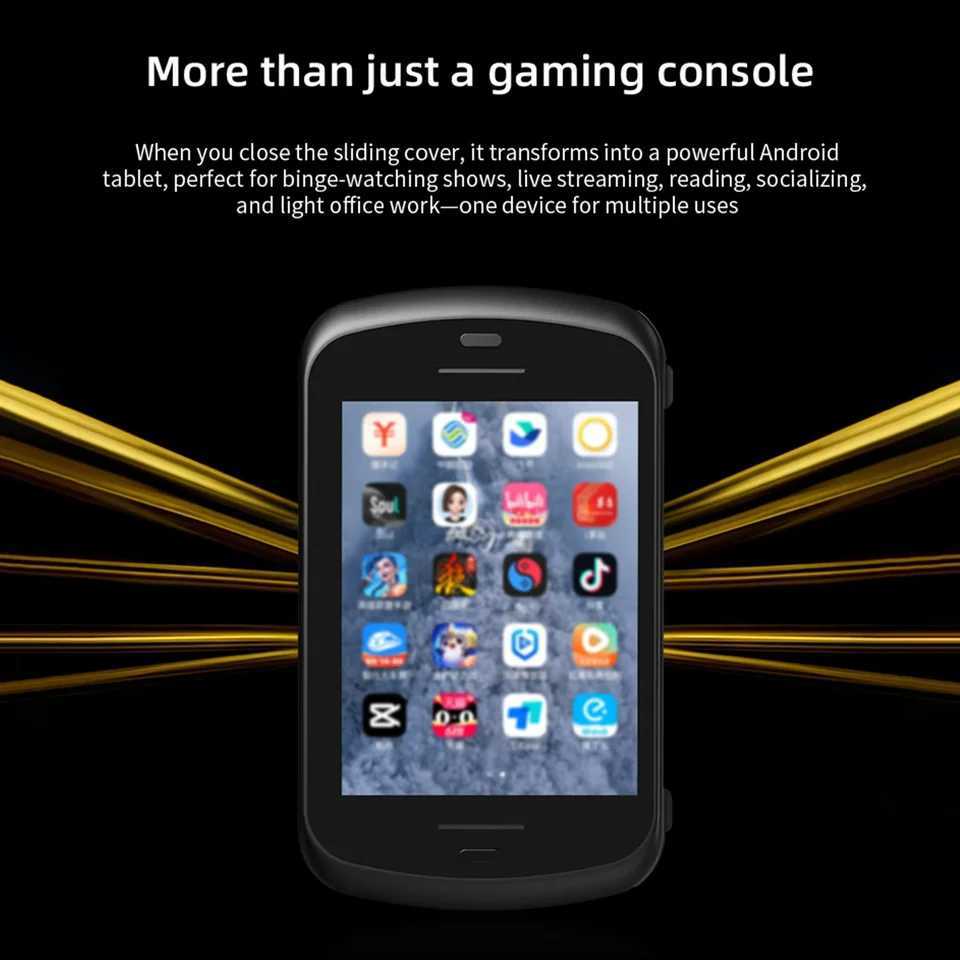 ANBERNIC RG Slide Handheld Game Consol Video Game Consoles 47120Hz Touch screen DP Output Unisoc Processor Android OS P 2M251111