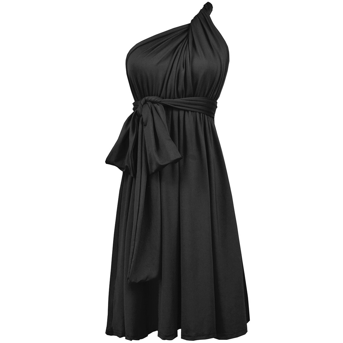 Dresses bridesmaid multi dressing bandage sisters large women's dress