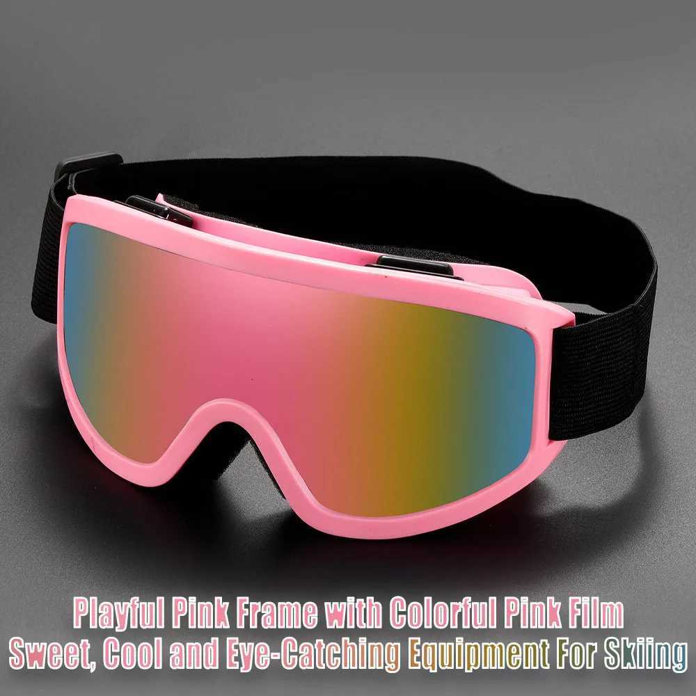 2025 New Man Woman Ski Goggles Colorful Mountain Protective Glasses UV400 Unisex Sports Oversized Sunnies Cycling Sun Glasses 3 K251110
