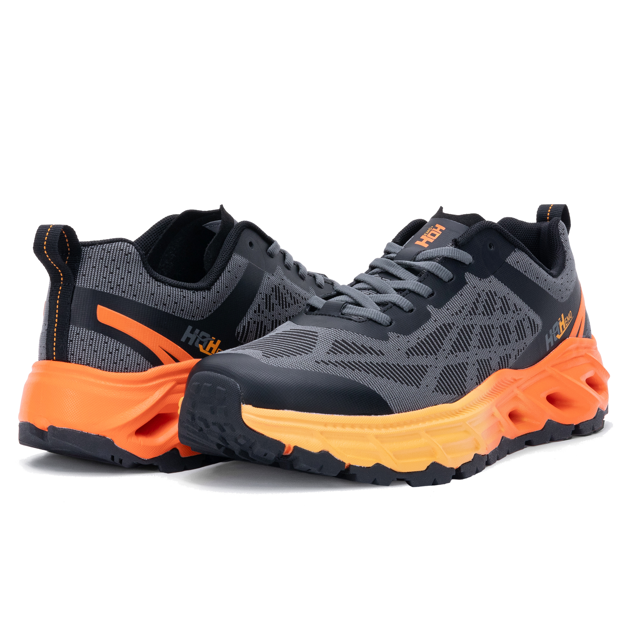 Designer Shoes Mens Trail Running Shoes|FALKON 1.0|Outdoor Hiking Sneakers Waterproof Camping Footwear