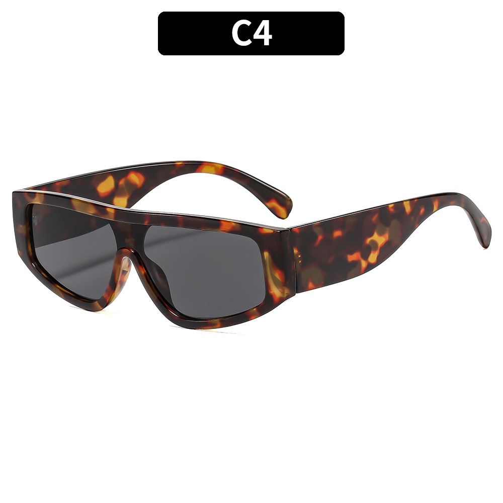 Women Over sized Retro Fashion Sunglasses UV 400 Protection Outdoor Sports Cycling Trendy European American Style