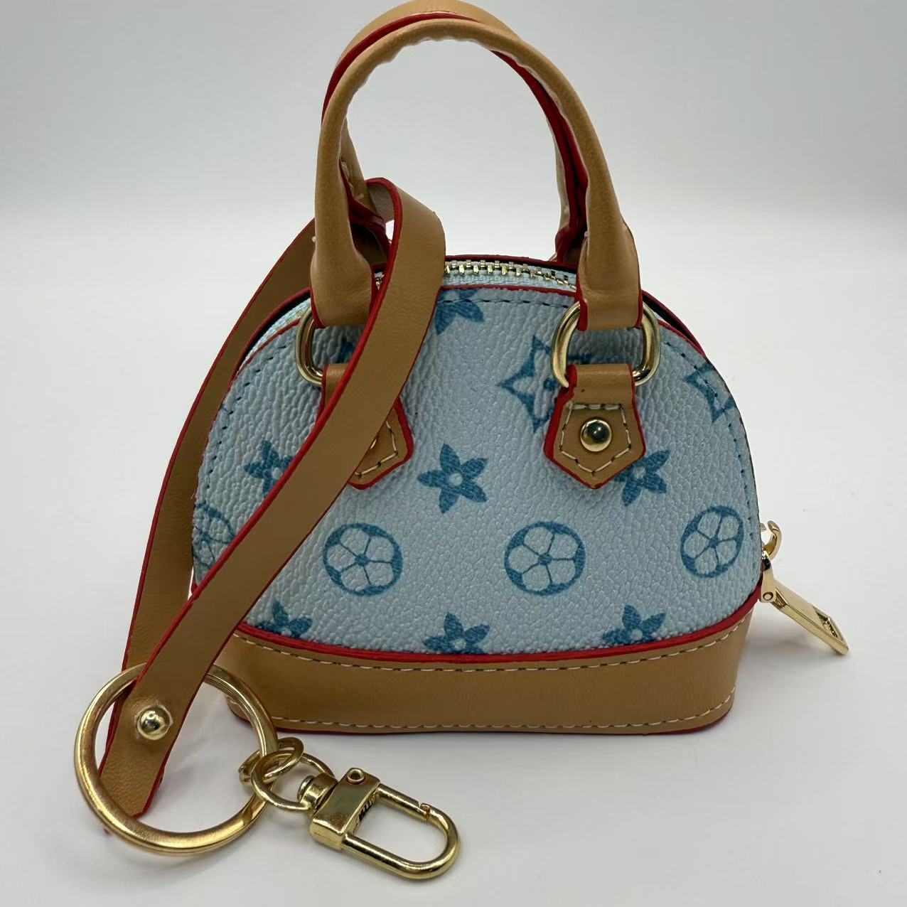 designer bag charm mini for presbyopia earphone cute shell bag pendant fashionable key bag car hanging ornament