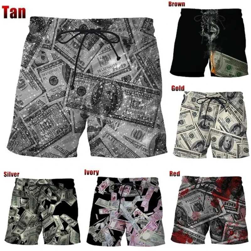 Bermuda mens beach shorts 3D printed mens chessboard shorts unisex casual swimwear streetwear vacation beachwearW250410