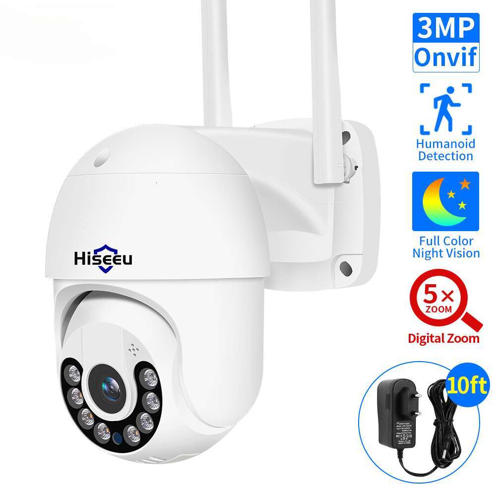 Hot outdoor waterproof wireless panoramic webcam HD WIFI monitoring home remote