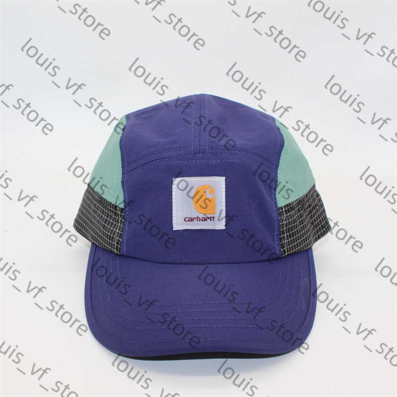 Splicing Quick Drying Curved Outdoor Fishing Cycling Adjustable Duckbill Cap Unisex Workwear Hat H250411