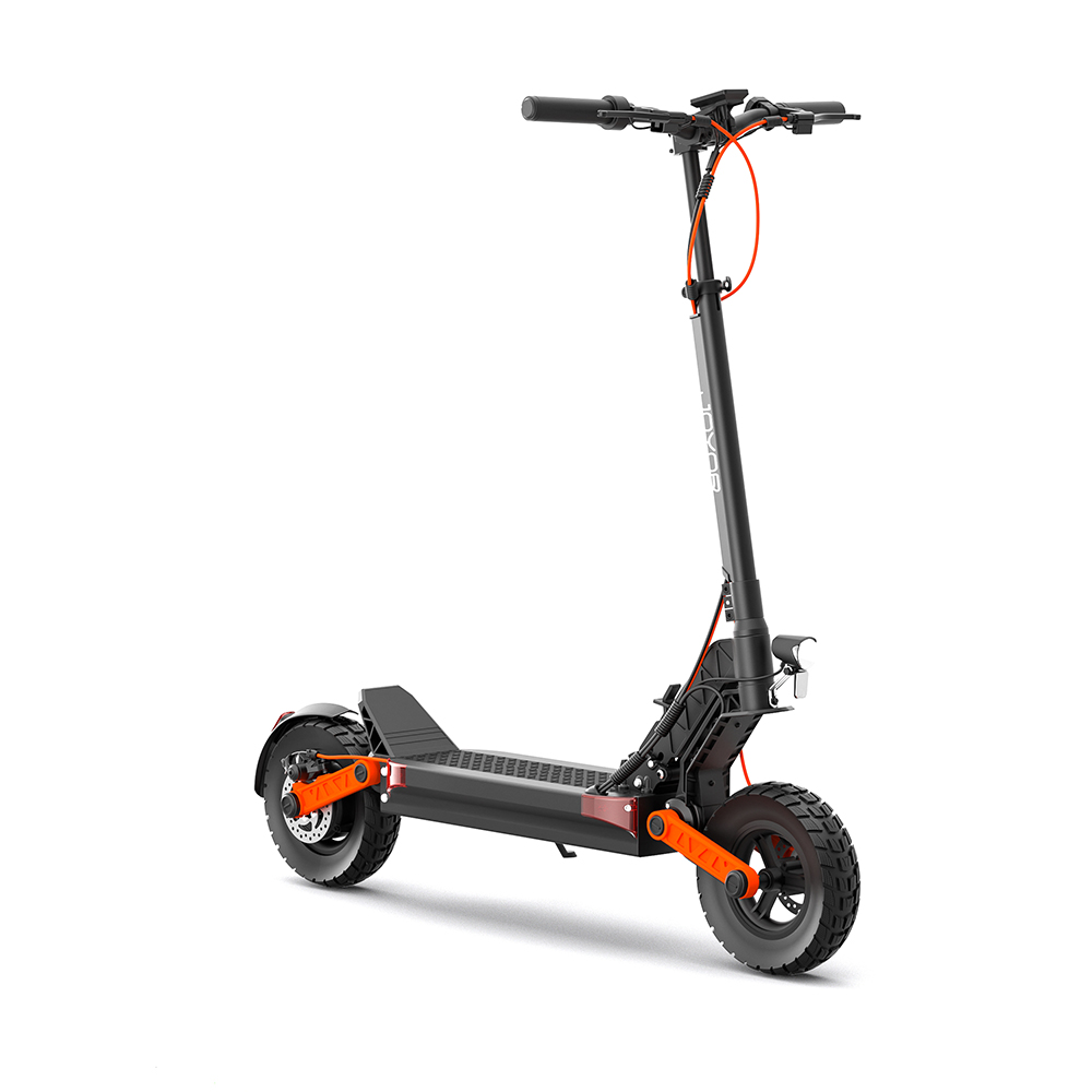 JOYOR S-5-ABE Foldable Off-Road E-Scooter 10 Inch Air Tires 48V 13Ah LCD Display Front Rear Disc Brakes Folding Electric Scooter