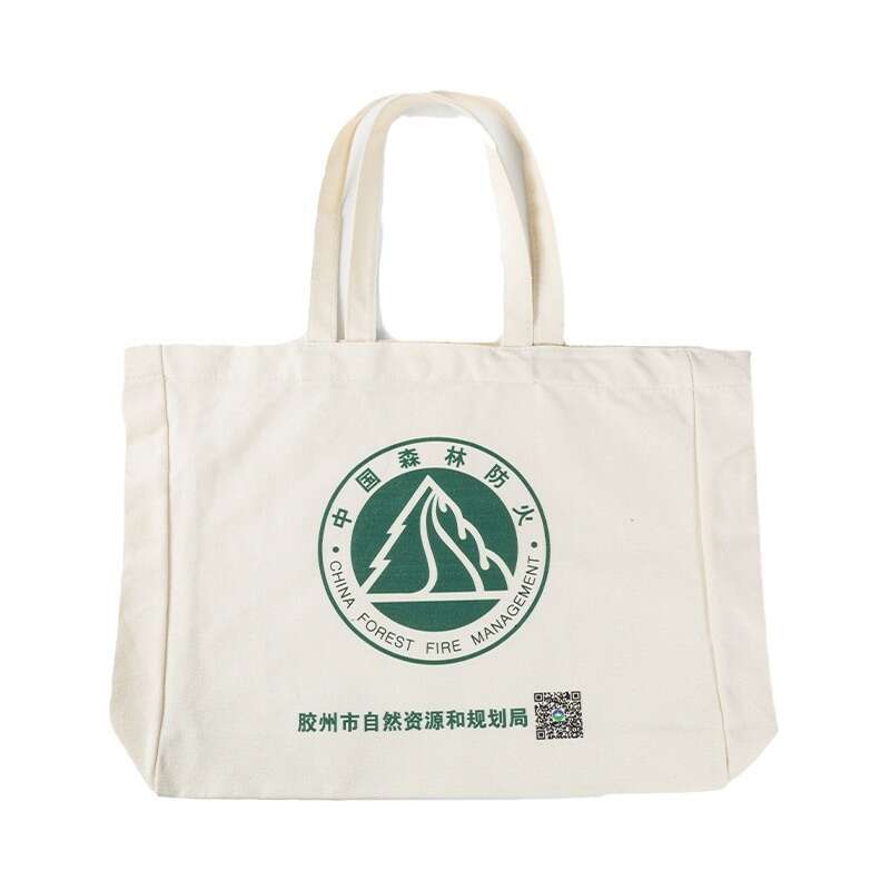 blank diy canvas cotton storage graffiti tote bag environmentally friendly and portable
