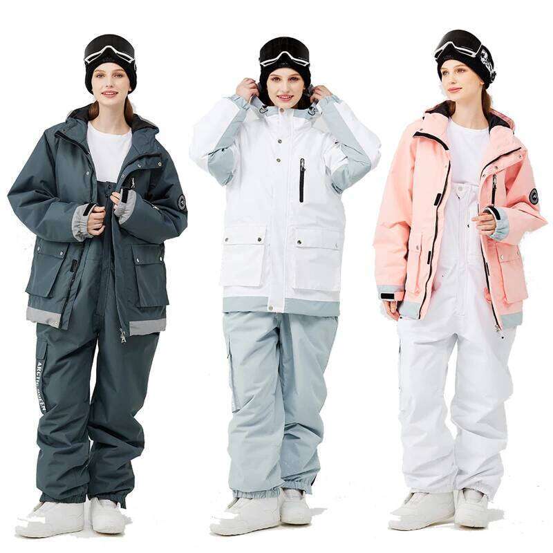 Snowboarding Suit Sets, Jackets, Skiing Jackets And Pants, Snow Ski Bibs Pants