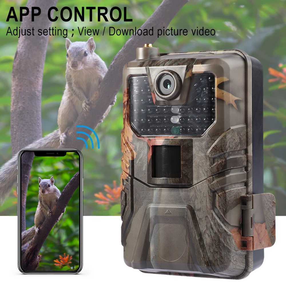 Outdoor 4K real-time video application tracking camera cloud service 4G 36MP hunting camera cellular mobile wireless wildlife night vision X2504111