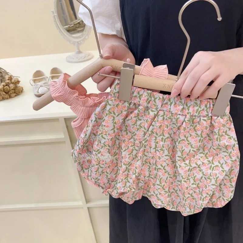 2 pieces/set of new summer baby clothing childrens sleeveless vests childrens clothing baby fashion clothingXJ250410