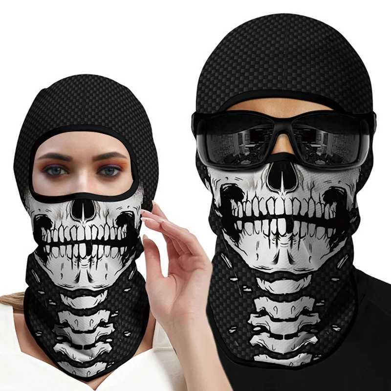 Superhero Mask for Men and Women Skull Balaclava Motorcycle Helmets Outdoor Windproof Cycling Face ShieldSki Mask S251110
