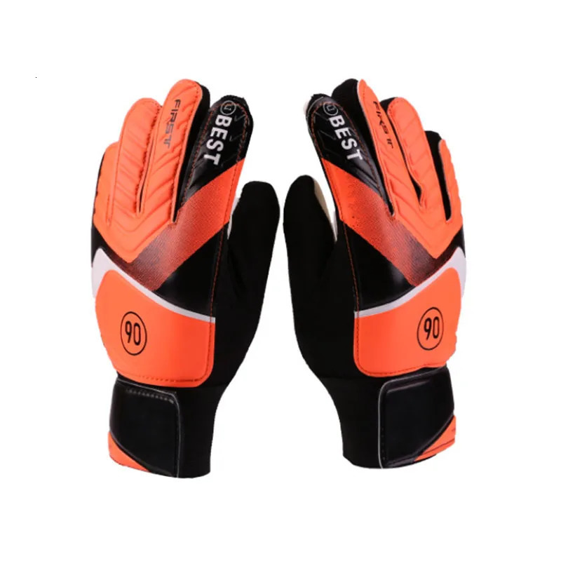 1 Pair Football Goalkeeper Gloves Latex Antislip Goalkeeper Gloves Wearresistant Breathable Sports Gloves 251103