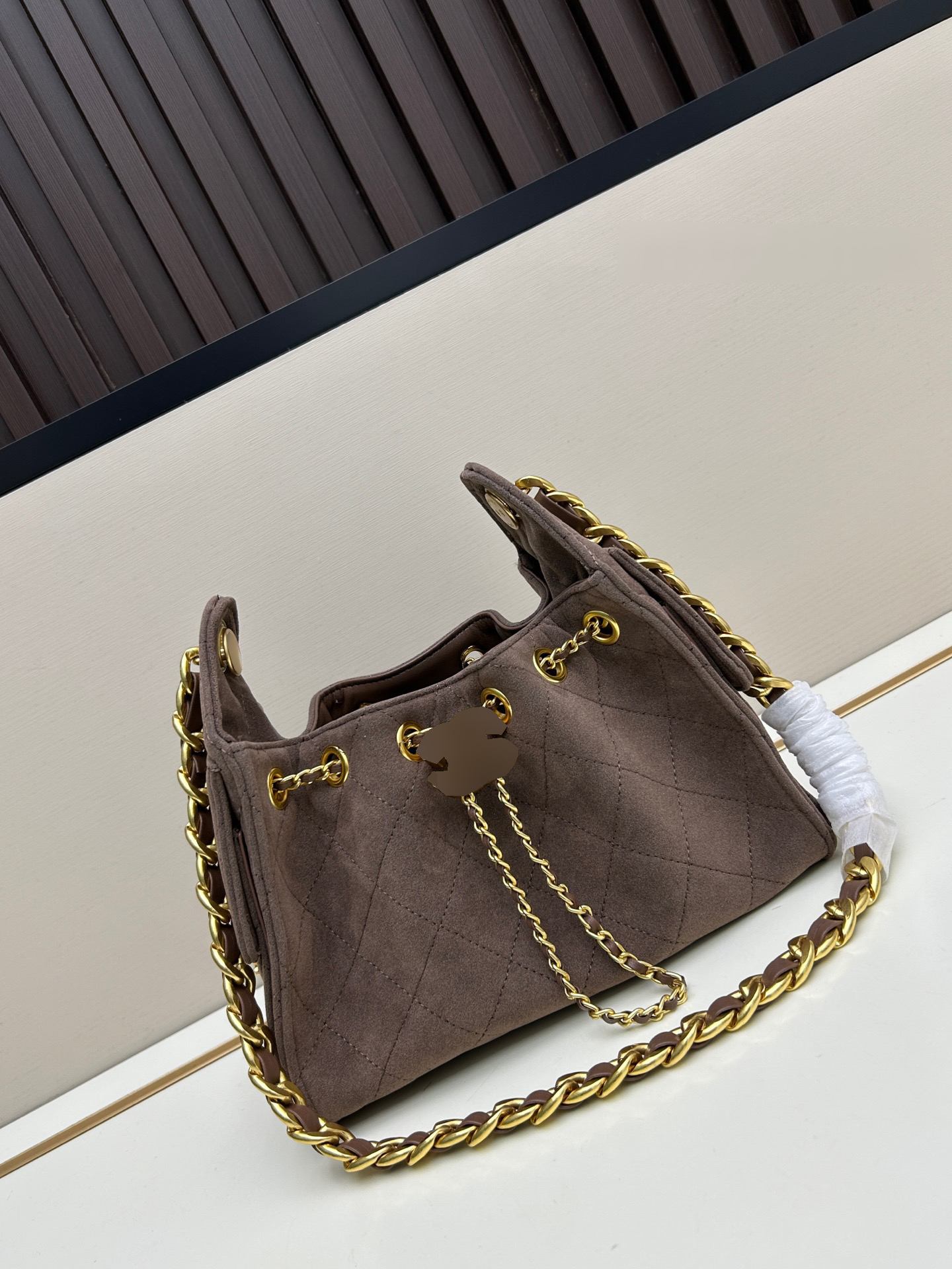 Stylish Sustainable Cotton Blend Shoulder Sack for Everyday Use