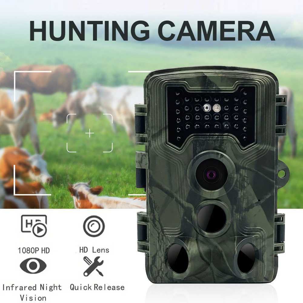 Hunting trail camera 36MP 1080P night vision wildlife camera outdoor trail camera with motion activation triggers wildlife reconnaissance X2504111